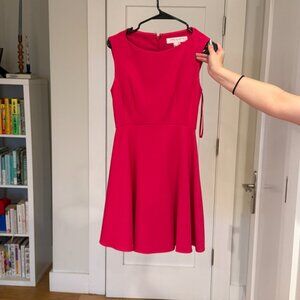 French Connection Hot Pink Mini Dress